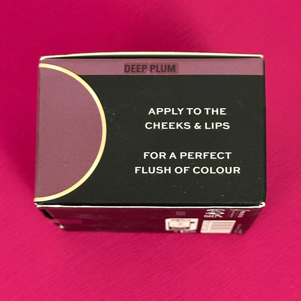 Revolution Deep Plum Balm Glow Multiuse Glow for the Face (Cheeks & Lips)1.12 oz